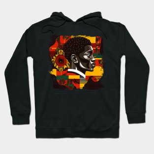 I Am Black History - Black History Month African American T-Shirt Hoodie